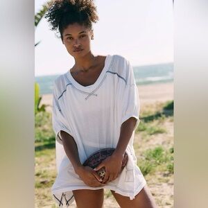 Free People Movement Field Tee Size Medium NWT